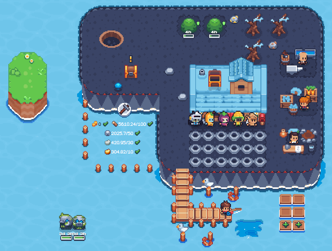 Tinebrindir's tweet photo. Today is a big day! After months of farming up the necessary resources, I'm ready! I should be able to make it all the way to Expansion 16 to have enough space. Wish me luck getting everything set up again 😂 https://t.co/j8usG3Xy8H