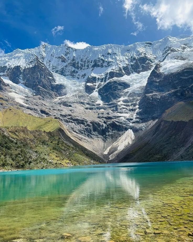 NatureMuse_'s tweet photo. Laguna Humantay Peru 🇵🇪 https://t.co/VduZIuIV6h