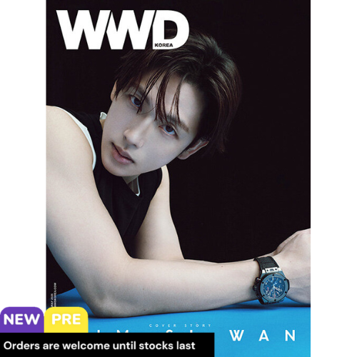 hanulservices's tweet photo. [PRE-ORDER] 🛒
WWD Korea 2026.7 (Cover : YIM SI WAN) 
📅 RD: 2026-06-30 
💸 1 ea+ : P535
🔥 5 ea+ : P420 (Bulk rate!)

🚚 Sea (PH) | Air (PH &amp; Intl)
📦 Direct Shipment | No need consol

​📝 Order : https://t.co/USkH8xRrRz

#wts #lfb #ph #go #korea #magazine https://t.co/g2UBfXNXxe