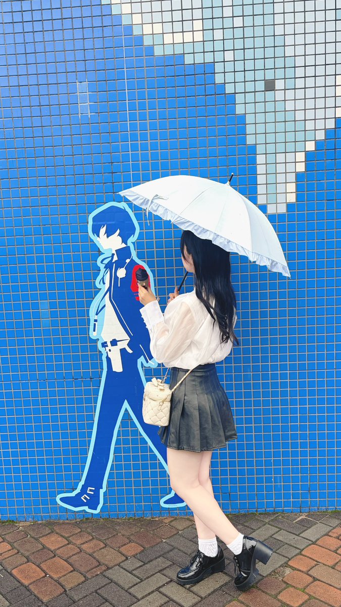 0229_sbtn's tweet photo. ペルソナ×シーパラコラボ🐦‍⬛♡
久しぶりにツイートしたと思ったら他界隈でごめんなさい〜😭可愛く写真撮れたのであげさせて☹️ https://t.co/WZVNIBM0gD