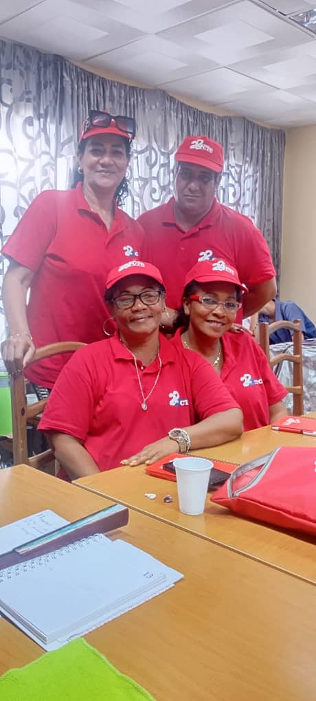 Dra_BDaudinot's tweet photo. Comprometidos con la salud del pueblo. Un honor participar de manera virtual en 22 Congreso CTC. 
#CubaPorLaVida https://t.co/jV7Q2PHCIF