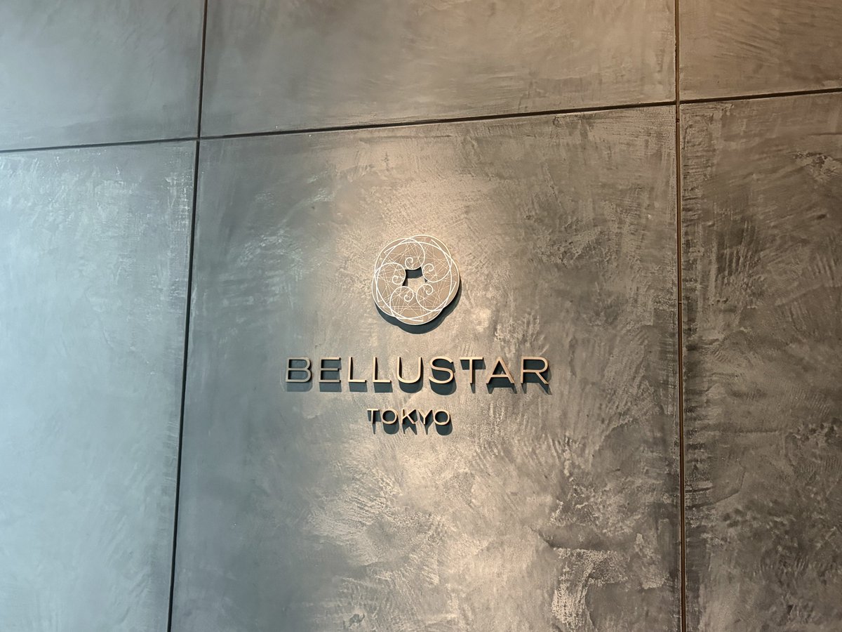 m8melo_'s tweet photo. 📍BELLUSTAR TOKYO https://t.co/5yWMJwDjLv
