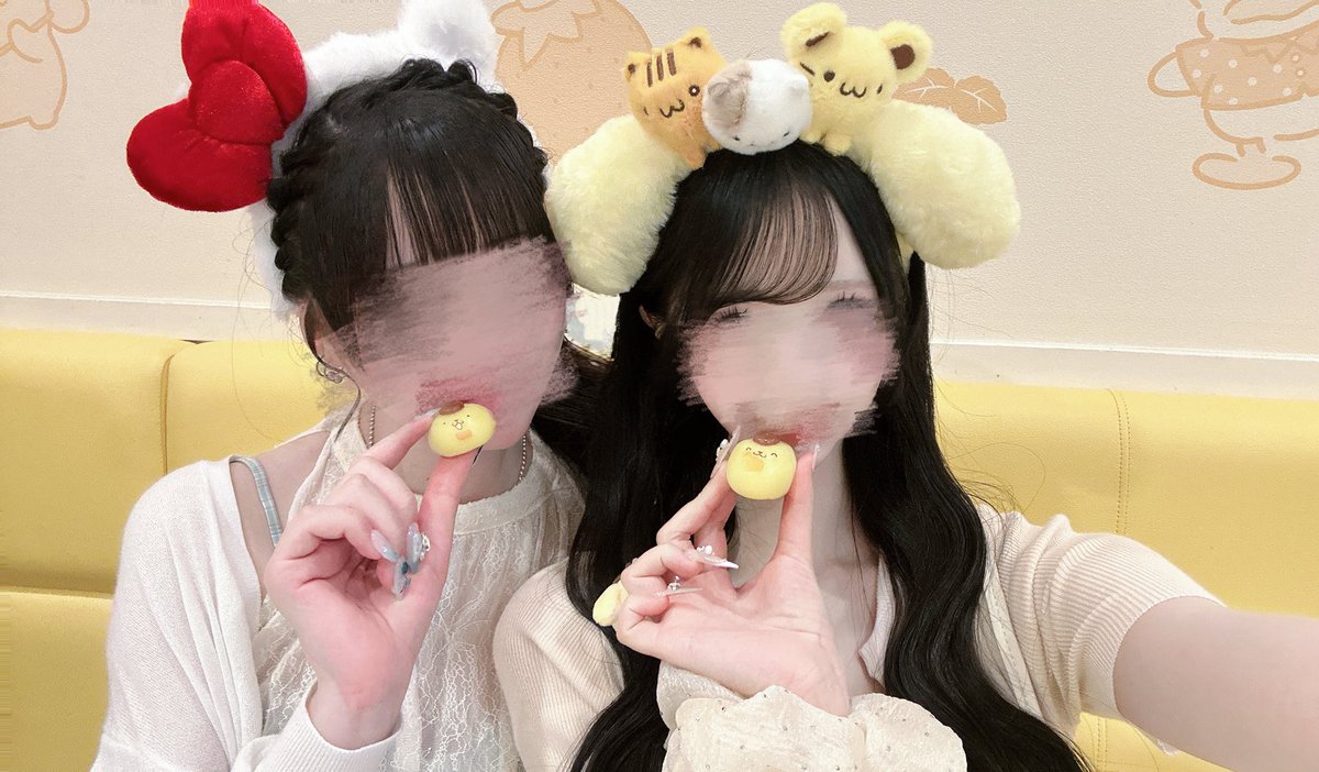 n_qlew's tweet photo. プリンくんとアンドマリー相性💯🍮♡
#andmary ♩ https://t.co/IZ07dZcW72