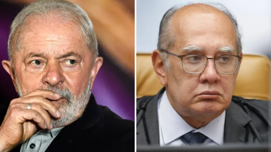 SodLinda's tweet photo. Gilmar em encontro com Lula, alertou: "O senhor andou falando do STF, mas será o Supremo quem vai, se for preciso, vigiar o TSE nestas eleições." _ Gente! Estaria o Ministro declarando que poderá intervir nas eleições brasileiras? É isso mesmo, produção? 
Fonte: @laurojardim https://t.co/iIWGhryhuw