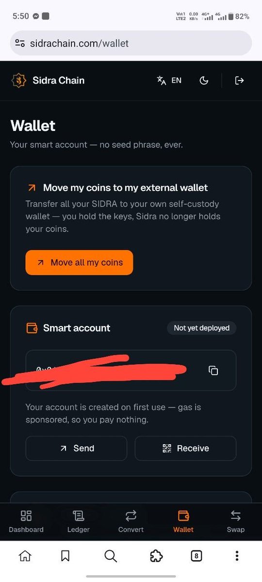 mdsamiulbaser's tweet photo. 📢 Dear @sidrachain, Profile, KYC Docs, and Send/Receive options are still completely missing.
🦊 Also, users who hadn't linked MetaMask before cannot see their previous tokens in the wallet.
⏳ How can they recover their old tokens? Please give us a clear update on a full fix! https://t.co/5BIjUGpC3D