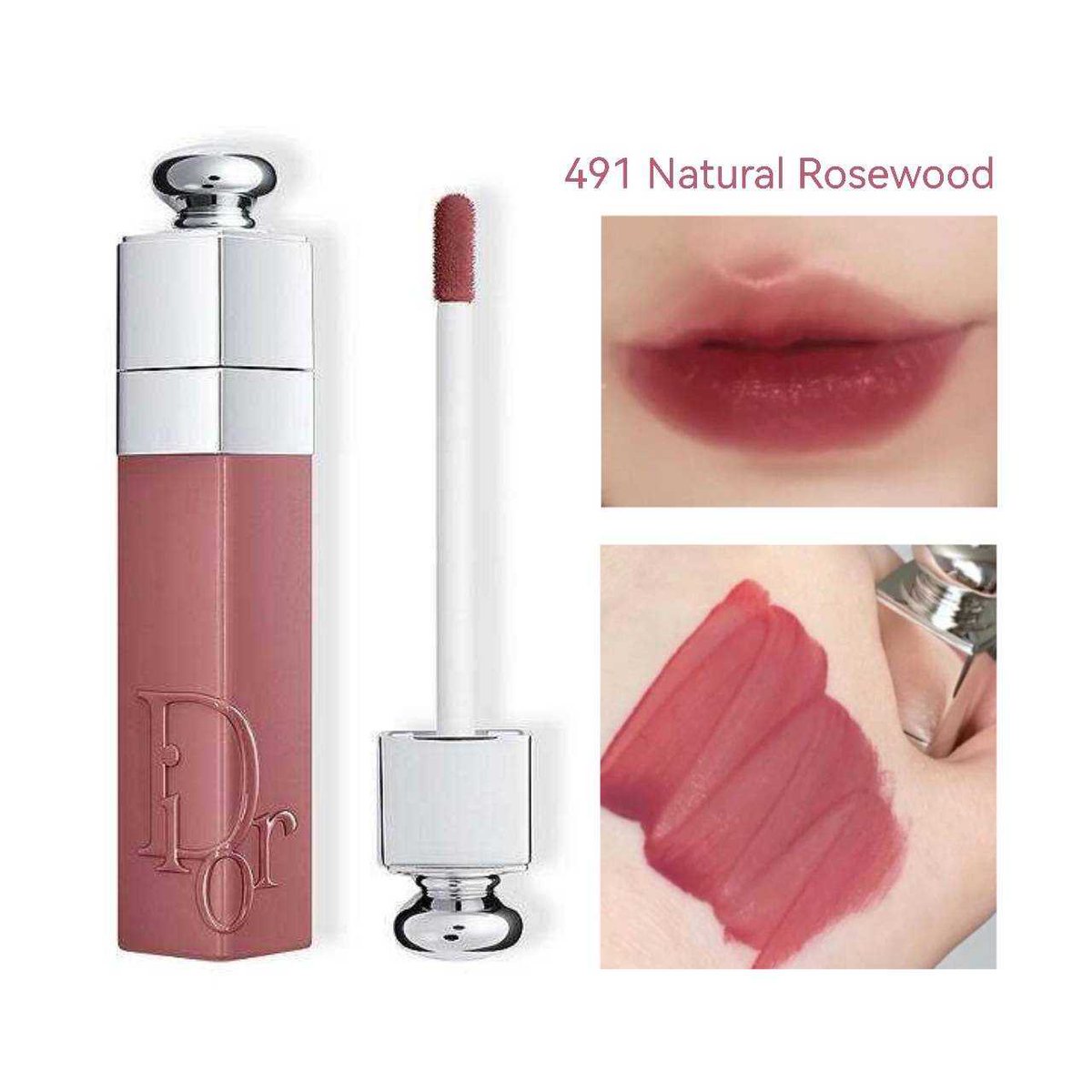 minmoowan's tweet photo. ส่งต่อ dior addict lip tint สี 491 natural rosewood 5ml. (No box) แค่สวอชลงบนมือ ปล่อยต่อ 690.- รวมส่ง (ผ่อนได้ 1 เดือน) 

#ส่งต่อเครื่องสำอาง #ส่งต่อสกินแคร์ #ส่งต่อคสอ #ส่งต่อแบรนด์เนม https://t.co/a30nK1DiZt
