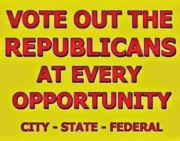 meliorist59's tweet photo. @1zzyzyx1 #VoteBlueForSoManyReasons 
#VoteBlueToSaveTheUSA 
#VoteEveryRepublicanOUT https://t.co/yJ3oNIgM9K