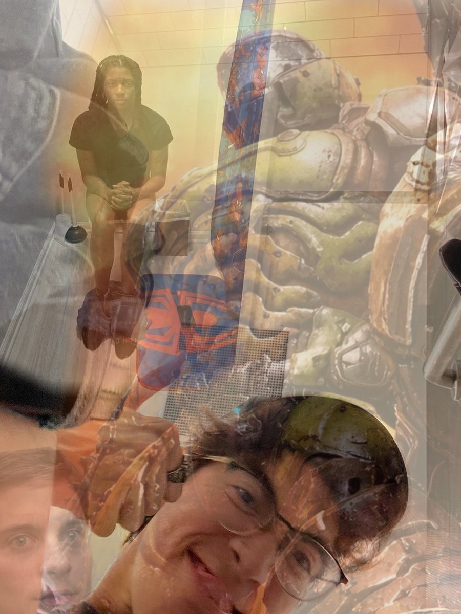 AestheticSlur's tweet photo. I drank a third and feel itchy in my body, I’m sweating profusely, but I feel power beyond relief. 

Bring me your god and I will show him what it means to believe https://t.co/JegSmPvOai