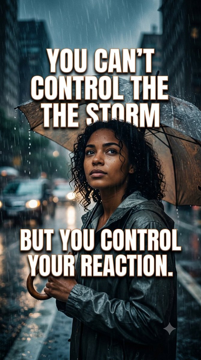 god_smind's tweet photo. You cannot control what happens to you.
   You can only control how you react.
   A bad attitude is a flat tire.
   You won't get anywhere until you change it.
   Choose to be positive today.
   It changes everything. https://t.co/jZxsSAODpE