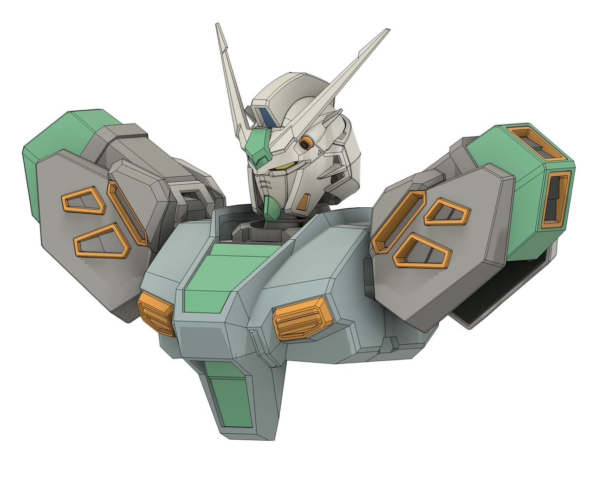 masa_14a_cs's tweet photo. 1/60  TX-104FFF アリュゼウス 制作進捗

中のガンダムの胸部の作り込み中

#閃光のハサウェイ #ファンアート #fusion https://t.co/76tRCxOvuT