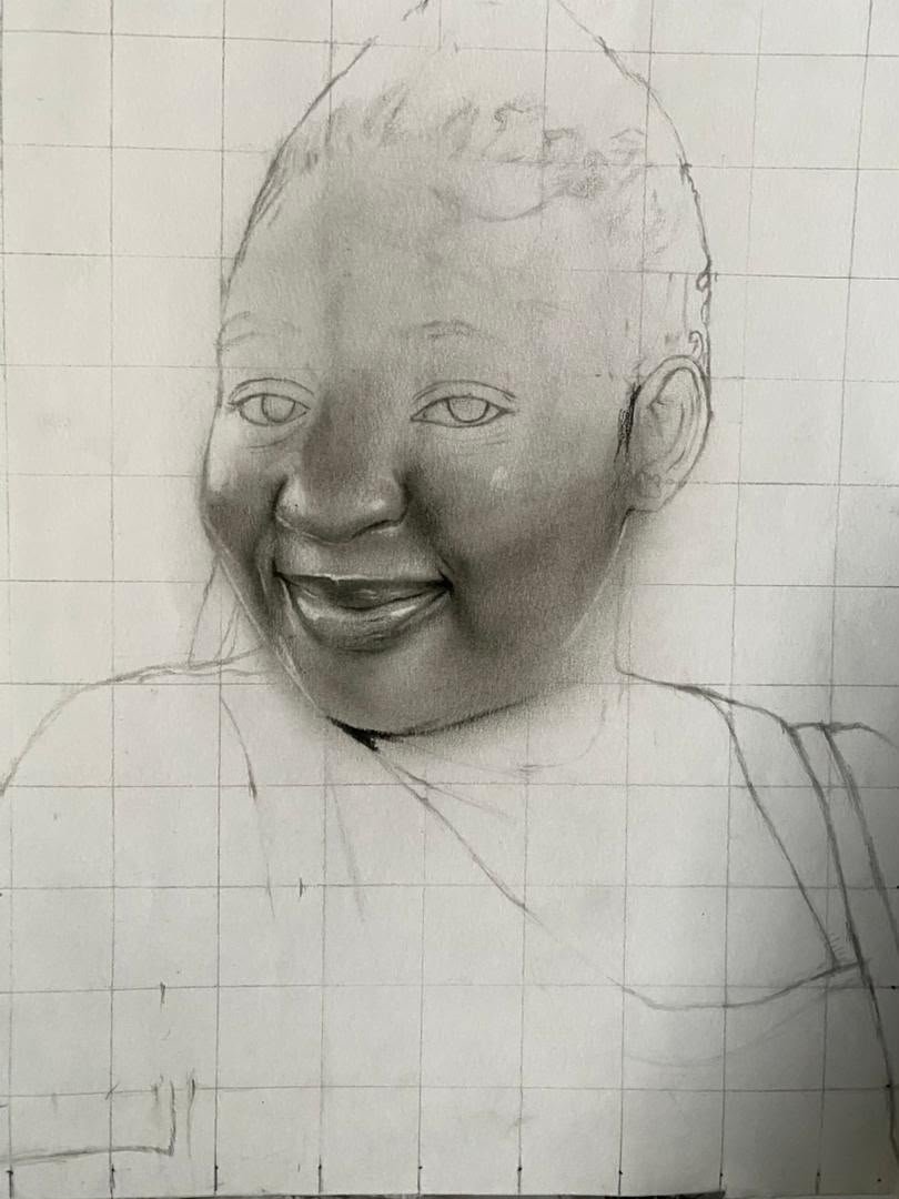 adesoji9304092's tweet photo. New portrait artwork 

What name can you give this artwork 🩵😊 https://t.co/7TuRiCxEVj