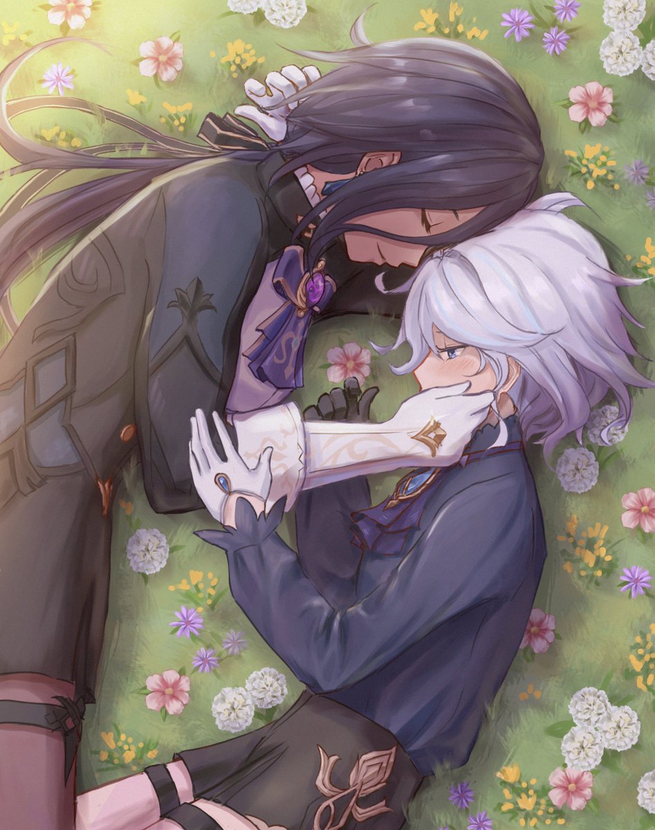 emeraldice67's tweet photo. 🌸🌼🪻#furinde https://t.co/j8y1IEo8Tf
