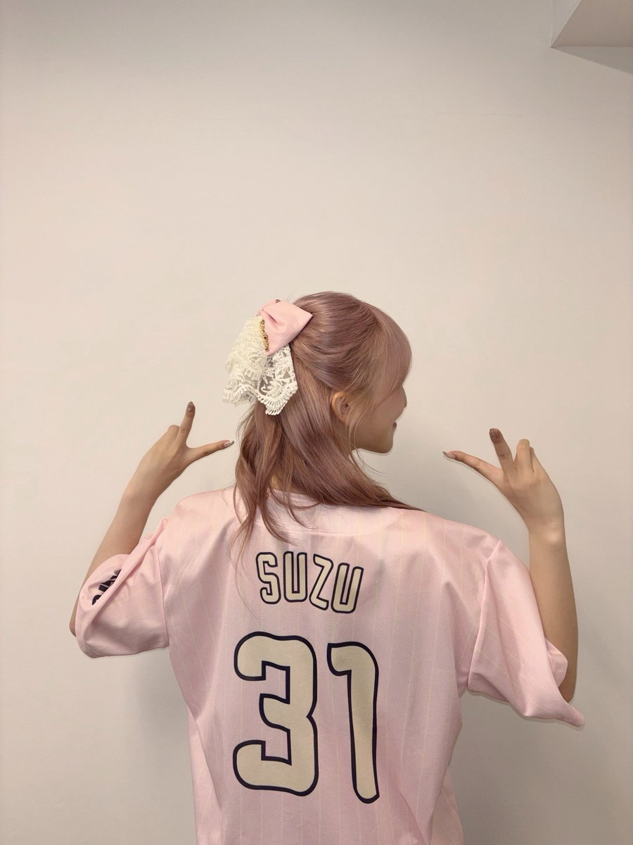【31 ※プロフィール確認お願いします☆】140cm ミーアイだから背番号31か。 かわいすぎか。。。 #SUZU