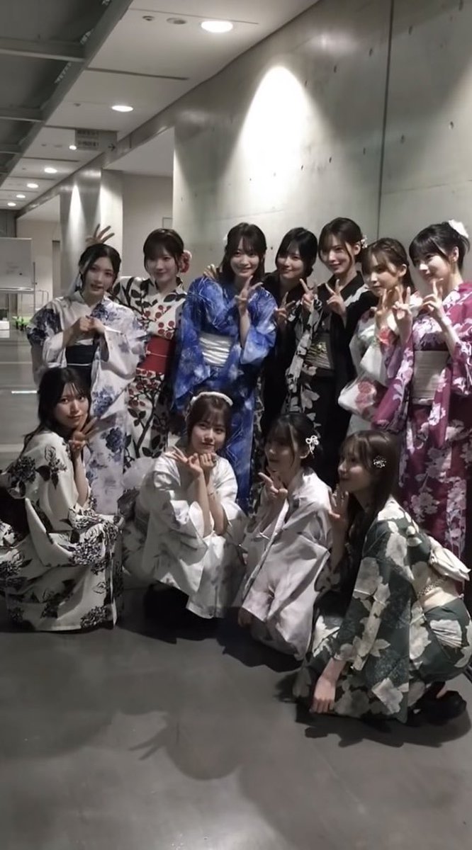 激短い時間でも浴衣美羽ちゃんに会えて幸せでした〜 写真も可愛いけど