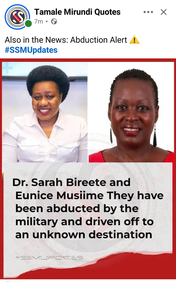 GadgetTonny's tweet photo. Where is the women of our nation??
Uganda will be free one day https://t.co/YhvhYTczdz