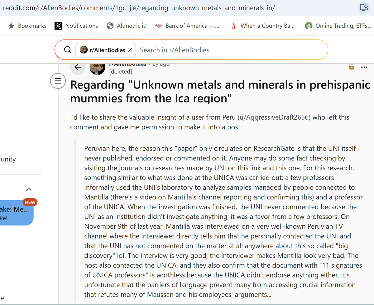 JosephAPWilson1's tweet photo. Grateful that @Tsoukalos is speaking out on this sensitive topic. Minor correction, the university WAS an unaccredited institution between 2019-2022, beginning about one month after some individuals there took custody of Maria and Wawita. Not everyone at UNICA supports the scam. https://t.co/q3HcUTTvxy