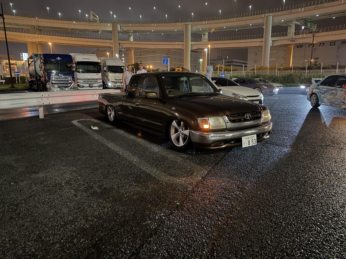 JTv93's tweet photo. RX300純正ホイールをインストール https://t.co/oLKqwVpfZB