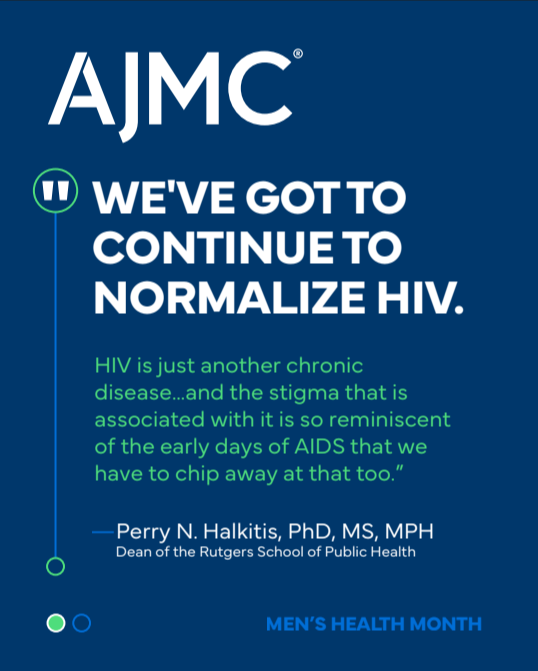 AJMC_Journal's tweet photo. June is Men's Health Month, a reminder that improving health outcomes begins long before a diagnosis.

Explore the latest coverage at https://t.co/VzKxm1hSy9… (https://t.co/bZCPGVSKIA) https://t.co/v5xyqfqNnc
