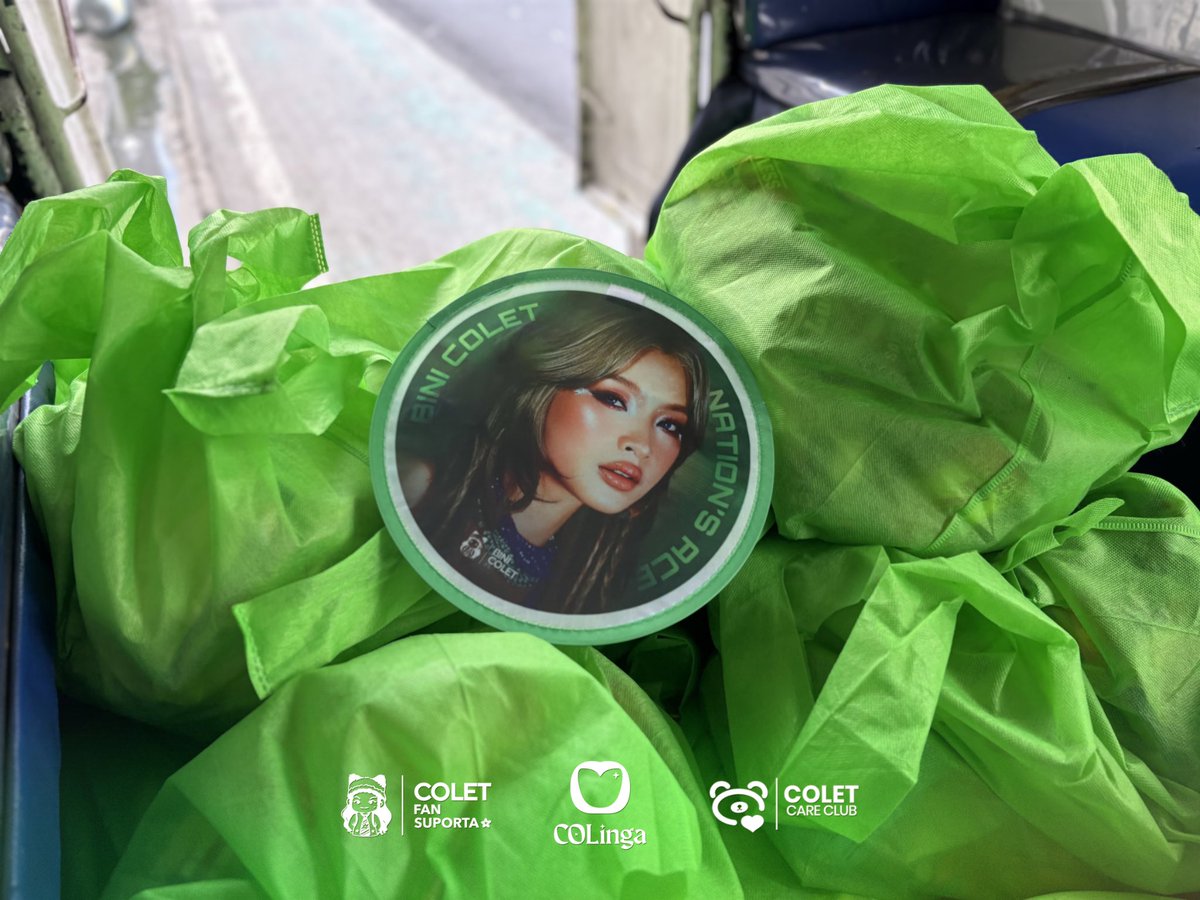 coletfansuporta's tweet photo. 𝐄𝐜𝐡𝐨𝐞𝐬 𝐨𝐟 𝐂𝐨𝐥𝐞𝐭 𝐜𝐜𝐜 𝐇𝐳𝟏: 𝐂𝐎𝐋𝐢𝐧𝐠𝐚 𝐩𝐚𝐫𝐚 𝐬𝐚 𝐦𝐠𝐚 𝐓𝐬𝐮𝐩𝐞𝐫

[Day 1 - Distribution of Groceries]

Like a steady rhythm that keeps a song moving, jeepney drivers are part of the soundtrack of our everyday lives. Their hard work and dedication creates echoes that reach far beyond the road. Through 𝐂𝐎𝐋𝐢𝐧𝐠𝐚, we can make those echoes resonate back as gratitude and support.

Like echoes that travel far, every act of COLinga finds its way back. As a way of showing appreciation to our mighty 𝐒𝐮𝐩𝐞𝐫𝐓𝐒𝐔𝐏𝐄𝐑𝐒, we have distributed 𝟏𝟓𝟎 𝐛𝐚𝐠𝐬 𝐨𝐟 𝐠𝐫𝐨𝐜𝐞𝐫𝐢𝐞𝐬 to 150 Jeepney drivers driving along Buendia and EDSA.

We are grateful to each and every individual who supported this meaningful project. Your kindness and generosity created echoes that will resonate with so many lives! 

Maraming maraming salamat po palagi, mga Bossing Palangga! 💚

#EchoesOfColet 
#ParaKayColet 
#ColetFanSuporta
#BINI_SIGNALS_WORLDTOUR_2026