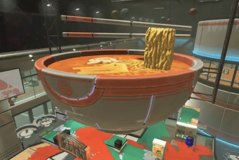 ramenpokemon's tweet photo. @Sh0Fe めっちゃおいしいラーメン屋が近くにあるので一緒にどうですか？
エリアが特にオススメ😊 https://t.co/eMxuBgERIX