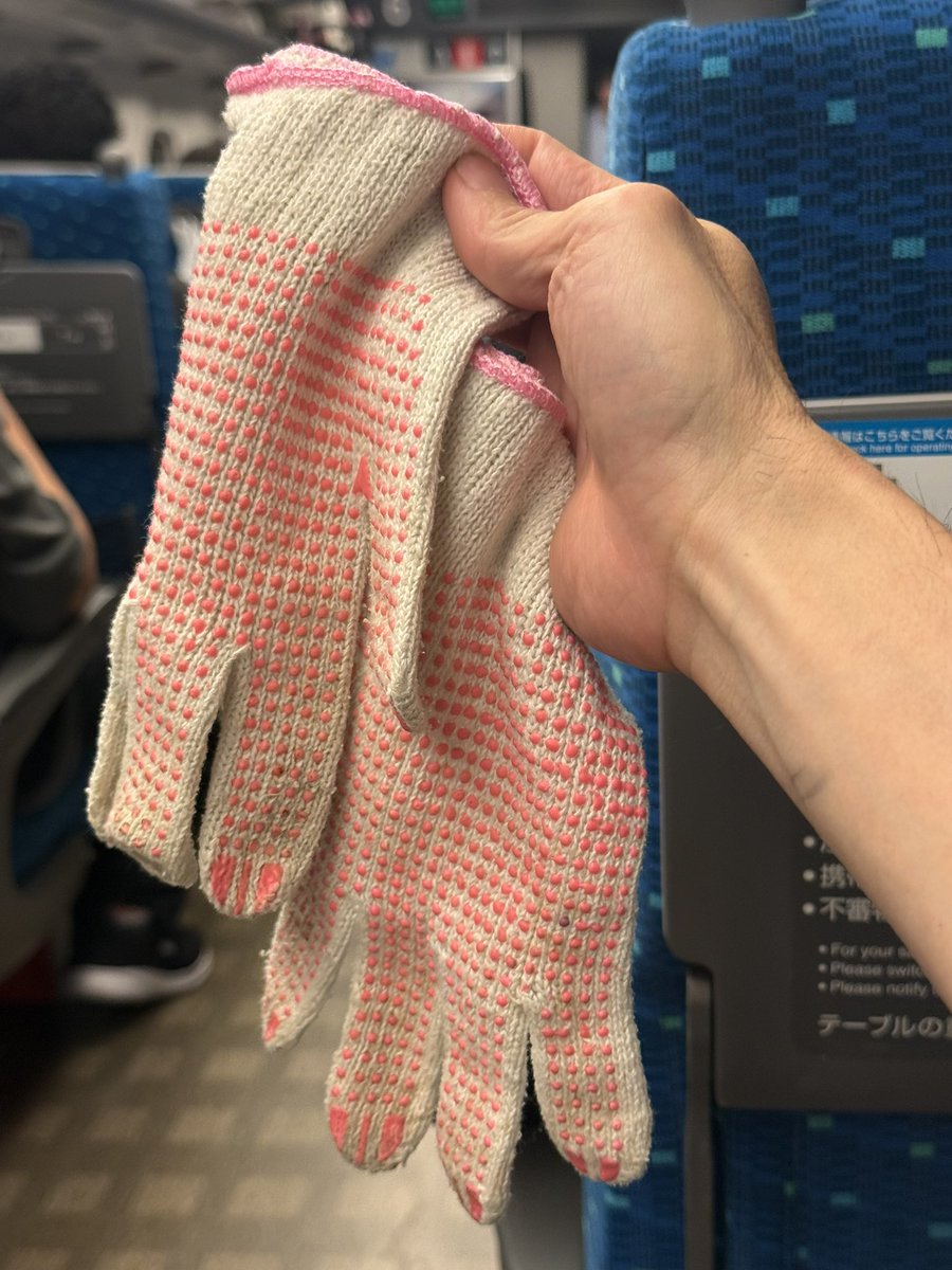これは、手袋検出というくだらないデモ中、せきぐちあいみ
