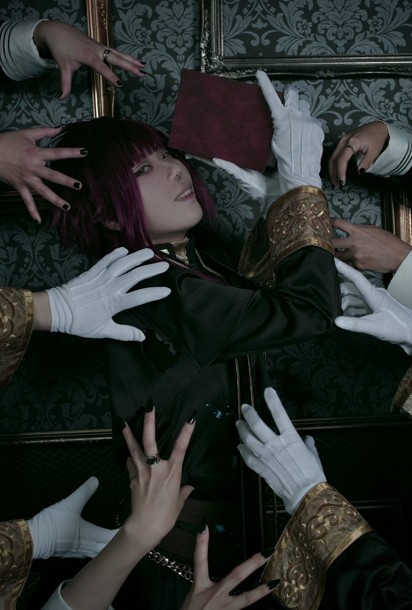 JlKAl_'s tweet photo. A3!_cos_有栖川誉
MANKAI HORROR NIGHT
____

良い羊��いは_?
____ https://t.co/O0fbFw2MOV