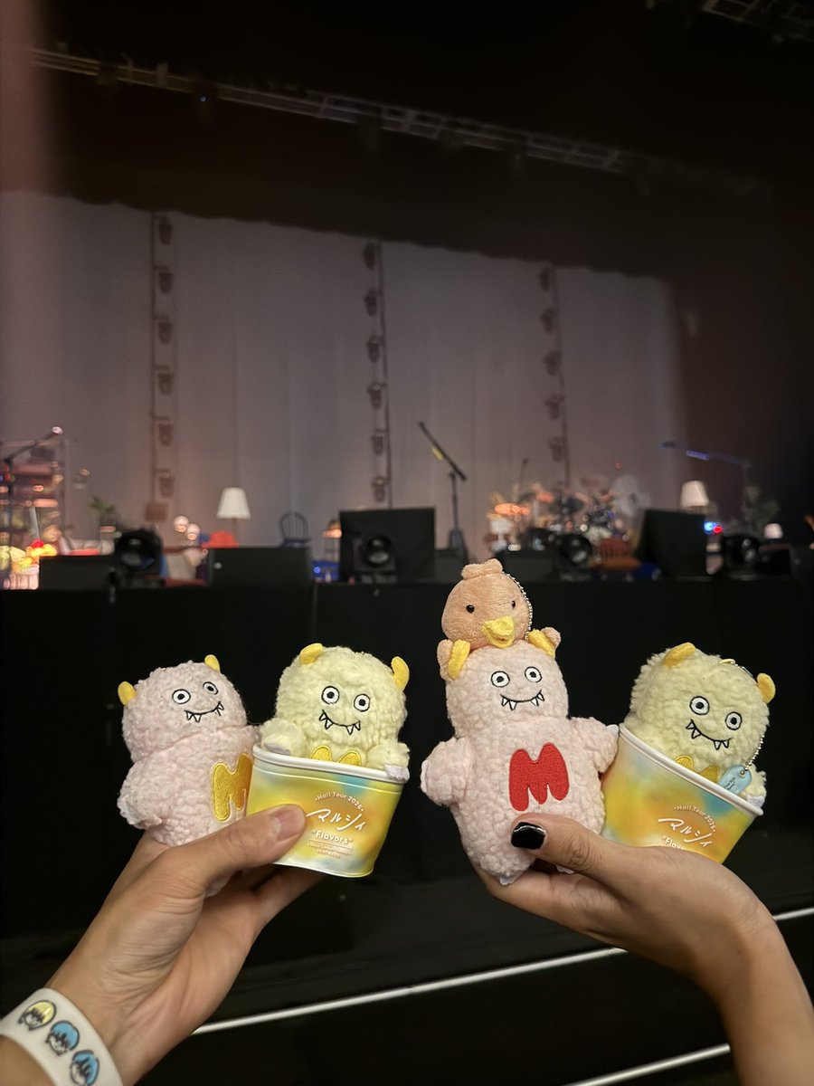 mrs___24's tweet photo. マルシィ Hall Tour 2026 "Flavors"
2026.6.28  東京ガーデンシアター

ツアーファイナル最前で見届けられて幸せでした！！最後の最後たくみくんに︎︎👍🏻︎︎したら︎︎👍🏻︎︎返してくれてめっちゃくちゃ可愛かった！！ https://t.co/or3f0SwxcJ