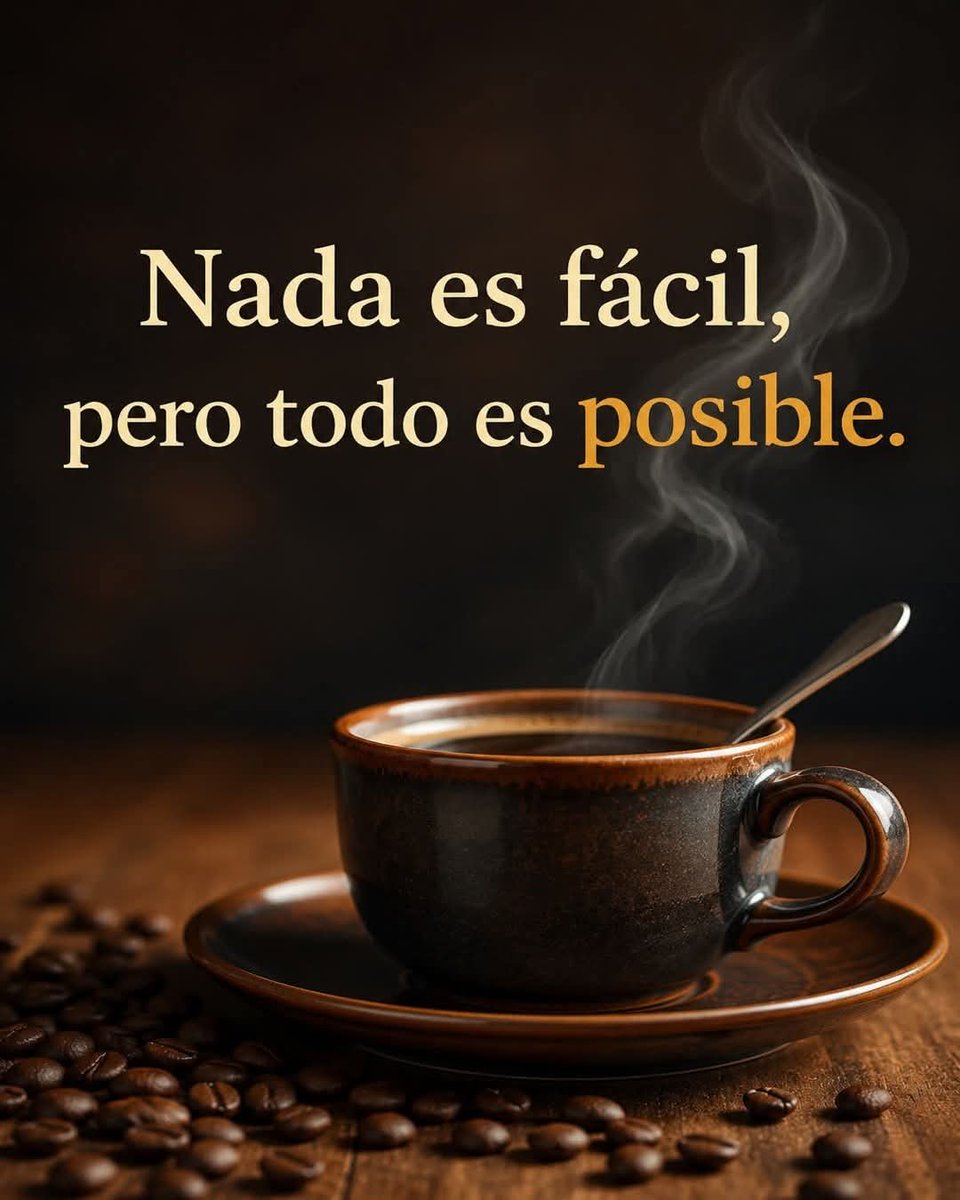 jordaninavarro's tweet photo. “Nada es fácil, pero todo es posible. Que este amanecer te recuerde que cada paso cuenta y que el día trae consigo nuevas fuerzas. Buenos días.”
☕️🍃🌿🌾☕️🍃🌿🌾☕️ https://t.co/JqeW5yTKCT