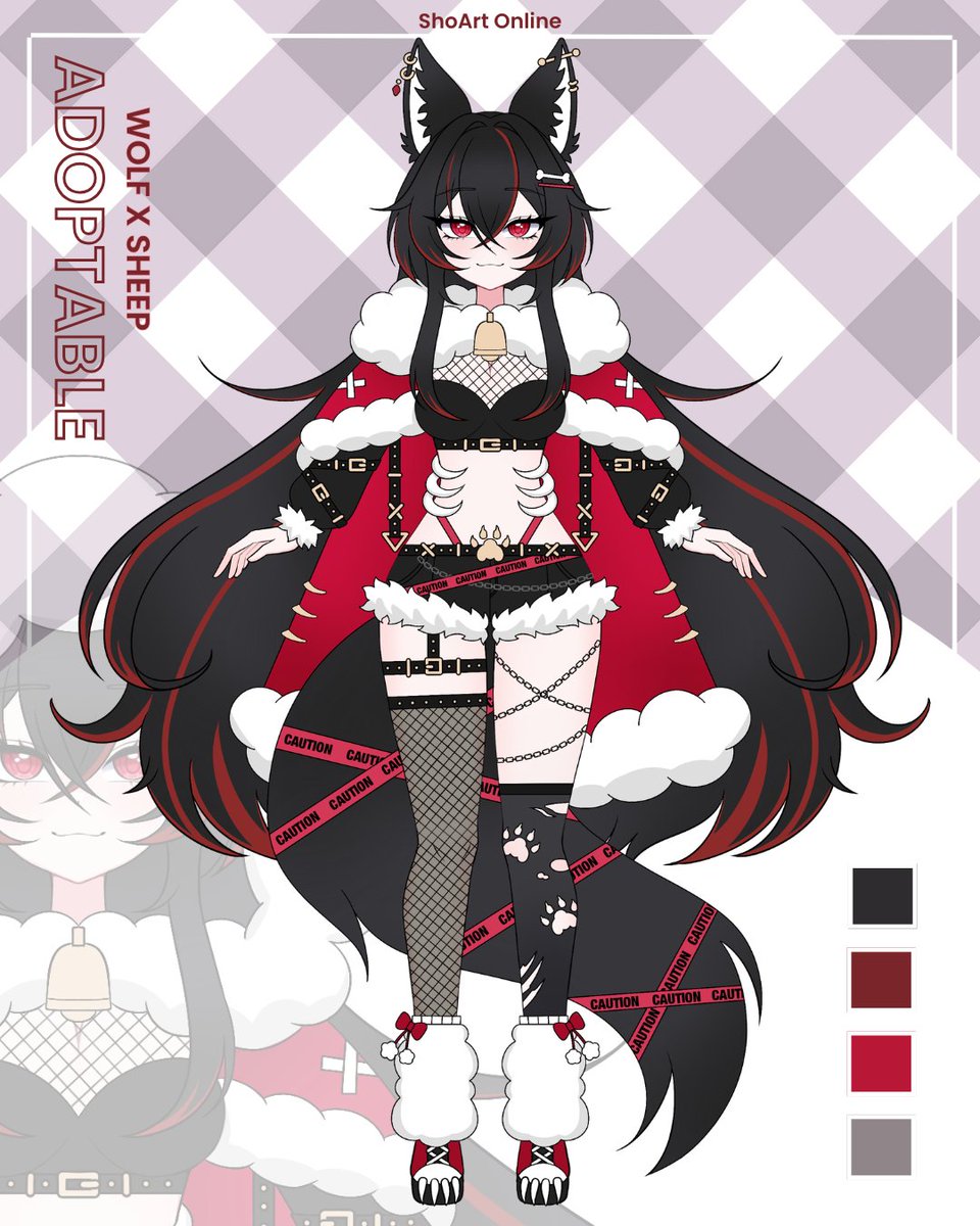 ShoartOnline's tweet photo. ✦ WolfxSheep Adopt✦
✦ SB: 10 USD
✦ MI: 1 USD
✦ AB: 55 USD
✦ AB2: 110 USD (+Commercial use)
· · ─ ·ʚɞ· ─ · ·˖᯽ ݁˖· ─
#vtuber #vtuberoc #vtuberdesign #charactersale #adopt #VtuberEN #VGenCode #wolfchan #vtuber最協決定戦 https://t.co/xWdeIFTZse