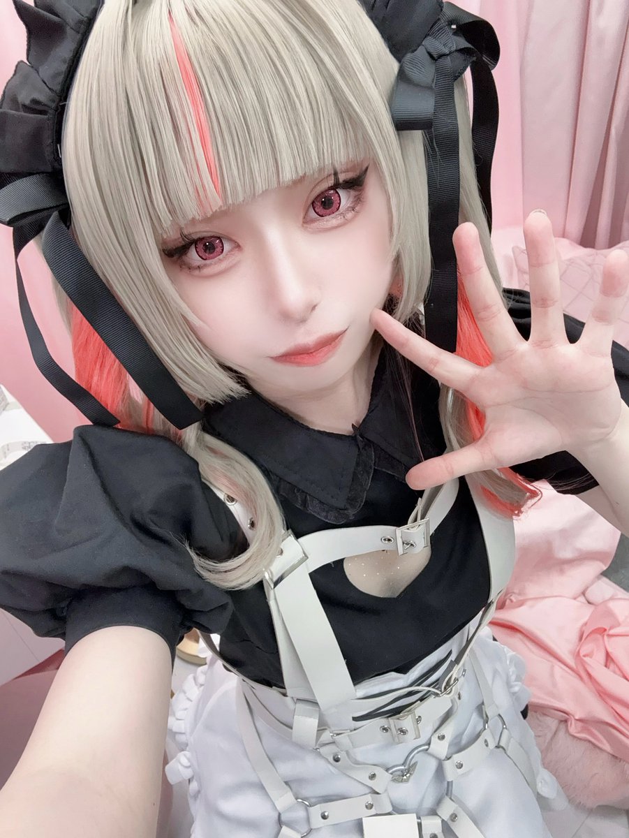 Sa9kuu_'s tweet photo. cosplay 🌈🕒 🍼
#にじいろふぉとぱれっと0628

参加させて頂きました.ᐟ
わふちゃんありがとう~~♩🎀 https://t.co/T8fdmbZ6Av