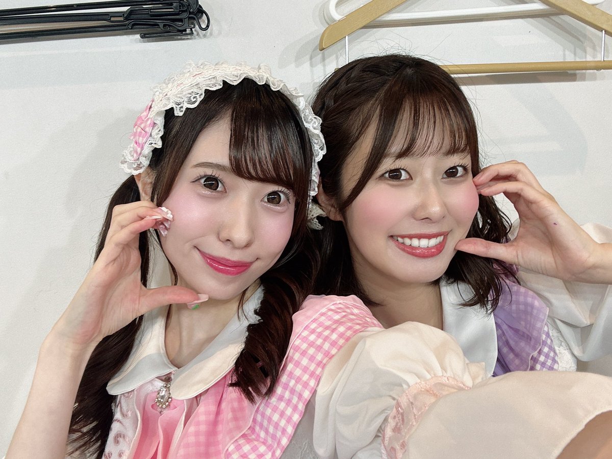 akari_shupines's tweet photo. 『推し色キャンパス vol.11』
ありがとぷりてぃでした💖

今日もたくさんの方に来てもらえて
嬉しかったです！！とってもたのしかった！！
さやちゃんにたくさん助けてもらいました😭
さやちゃん2日間本当にありがとう🥺💓

やっぱりシュピネスだいすきー！ https://t.co/eDSJKigoLK