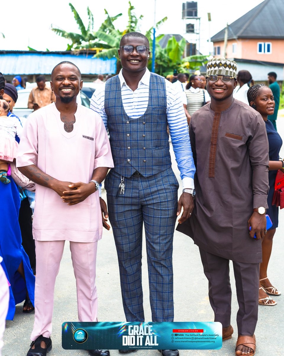refinedcitizens's tweet photo. Thank you for being part of the story of God's saving grace. We believe you've been blessed by God's Word.

#WordAndPowerService 
#Trepa #Gospel #Faith #Grace #Sufficiency #FinishedWork #Redeem #Restore #Reward #Sunday #28thJune2026 https://t.co/wNzIsqMsEf