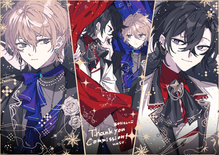 zjeuk's tweet photo. skeb納品！ありがとうございました～✨ https://t.co/Z7Vw1lMNXK