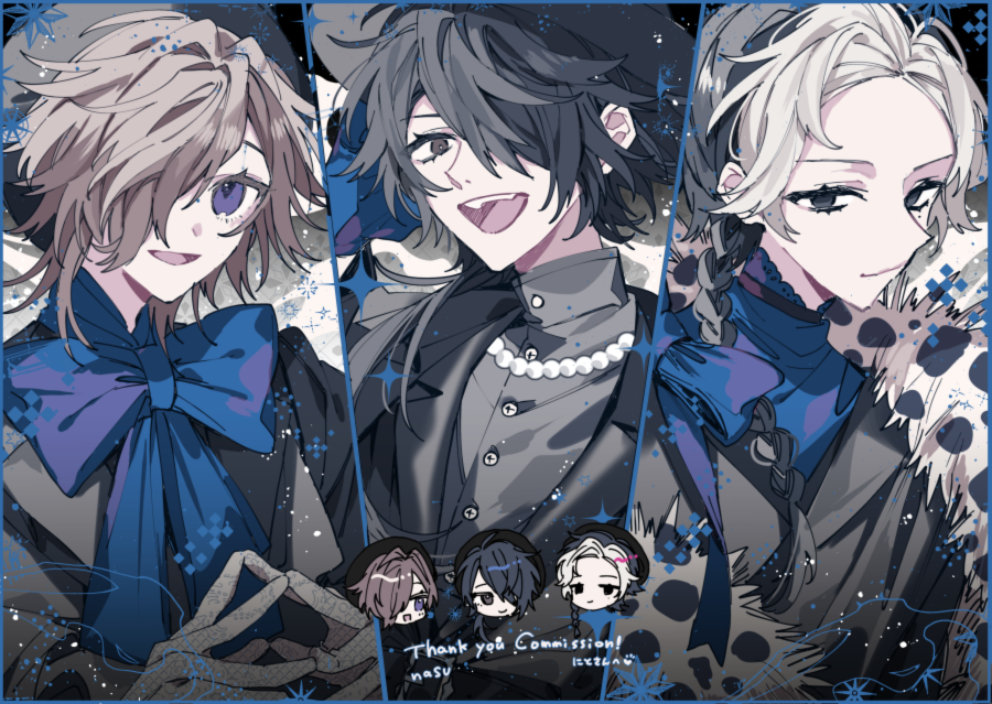zjeuk's tweet photo. skeb納品！ありがとうございました～✨ https://t.co/Z7Vw1lMNXK