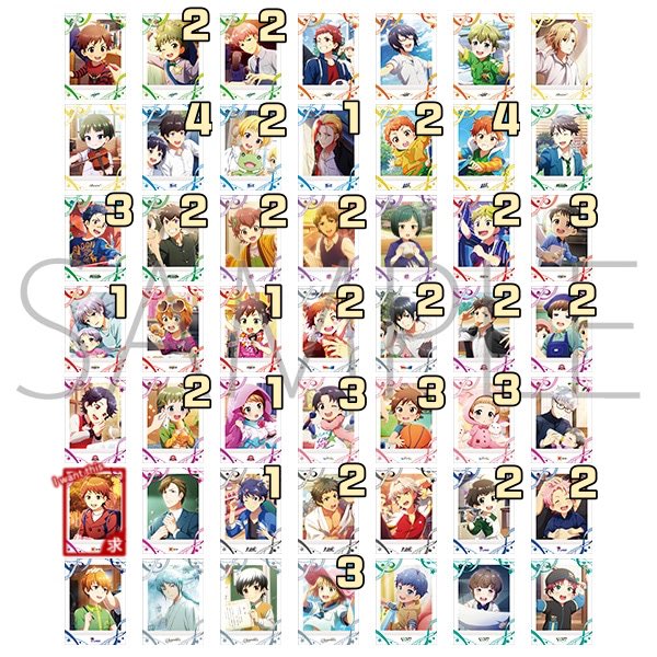 dmv4i's tweet photo. 【交換】アイドルマスターSideM ぱしゃこれ
第10弾 リメンバーショット

譲：画像（右上数量）
求：類 > 次郎

郵便交換･都内手渡し可能⭕️
検索より気軽にお声がけください。 https://t.co/PylJmm8Y3P
