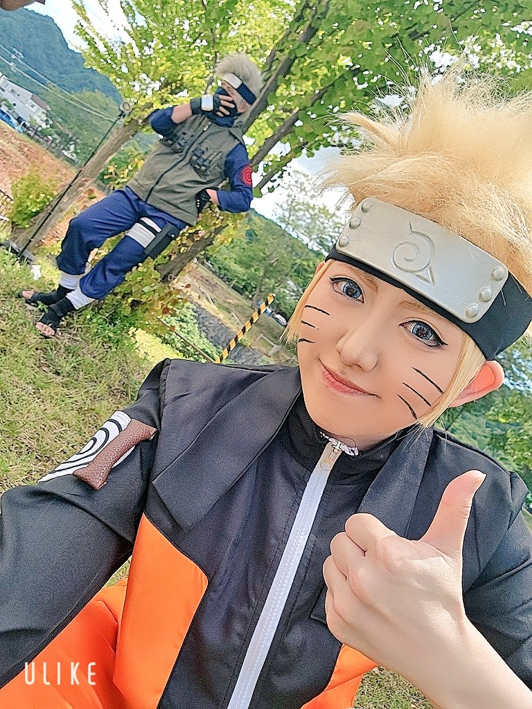 ebi_oisiiyo's tweet photo. 今日は皆に衣装貸してNARUTO併せできて大満足でした🥲💗  めちゃ眼福で終始ニヤニヤオタク君だった🤓  旦那と包帯の巻き方シンクロしてて面白かった🤣
#TMAF2026 https://t.co/U2LmerWdLR