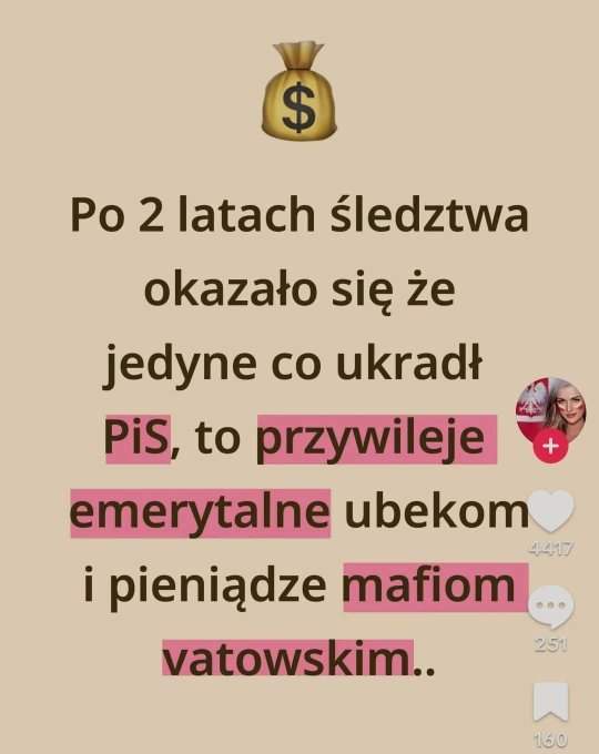 onlyPiS4ever's tweet photo. Taka jest prawda. https://t.co/EfDfFXd6cR