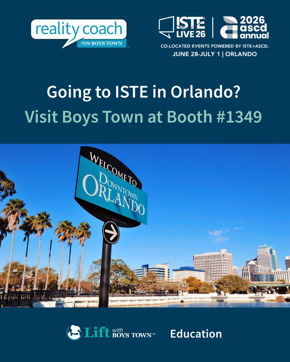 Lift with Boys Town | Education tweet media