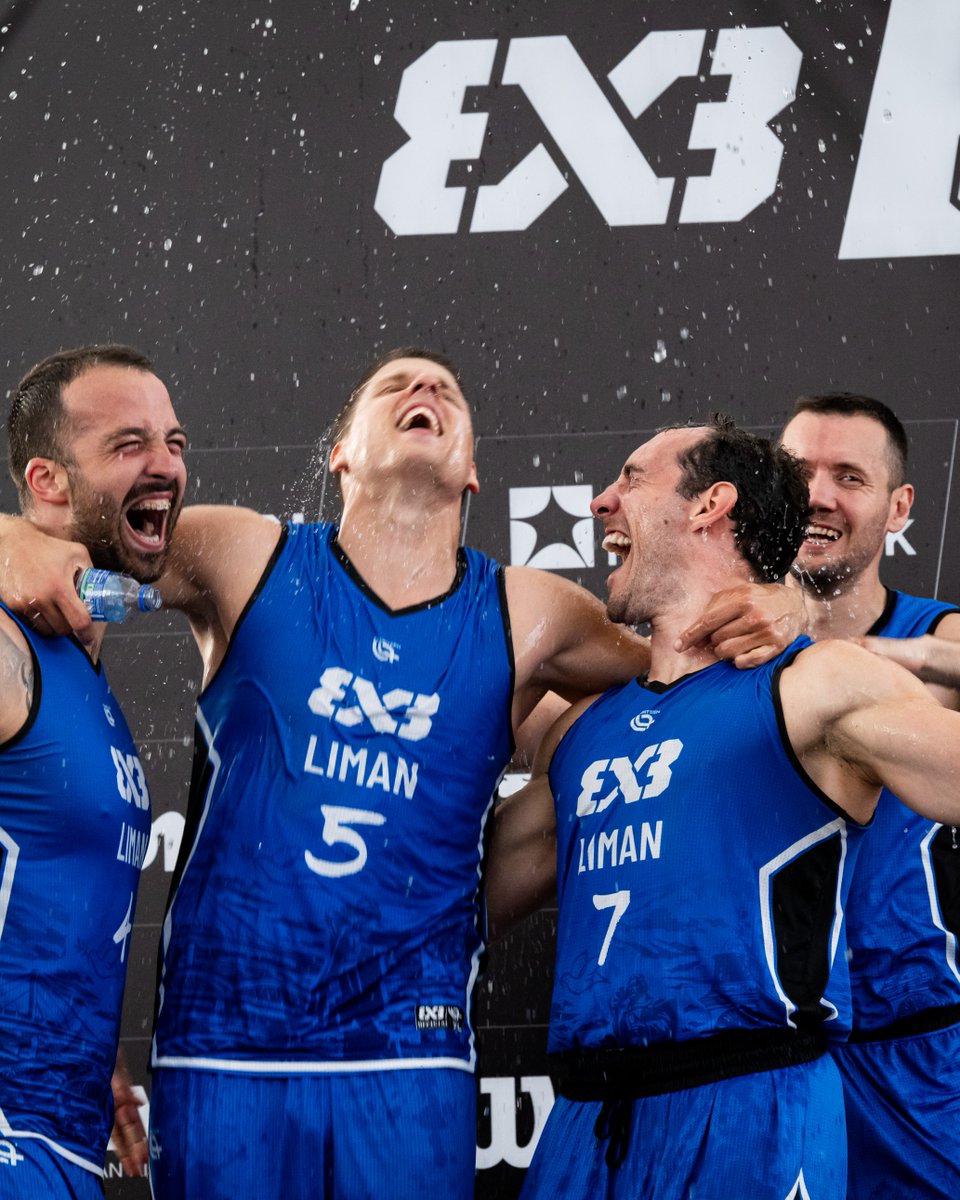 FIBA3x3's tweet photo. LIMAN 🇷🇸 are your #3x3WTUlaanbaatar winners and become the first team to win two World Tours in 2026

Full article ➡️ https://t.co/P0lW0M6QWq

#3x3WT https://t.co/YZ3gFvNcuo