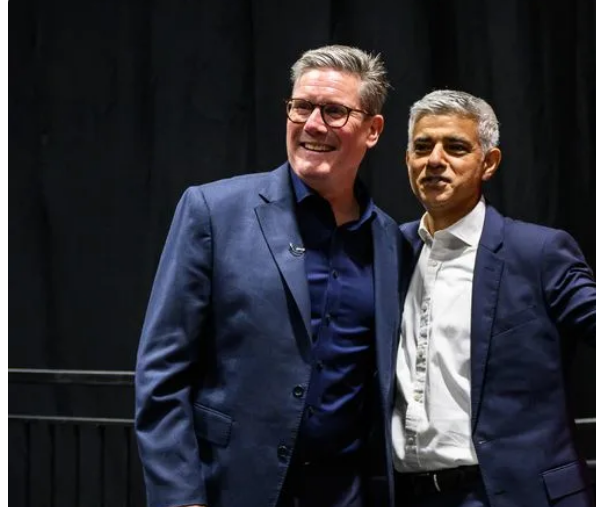 USBornNRaised's tweet photo. Sadiq Khan and Keir Starmer allowed white citizens to be raped by Muslim Gangs. https://t.co/lWNJ5VxCCU