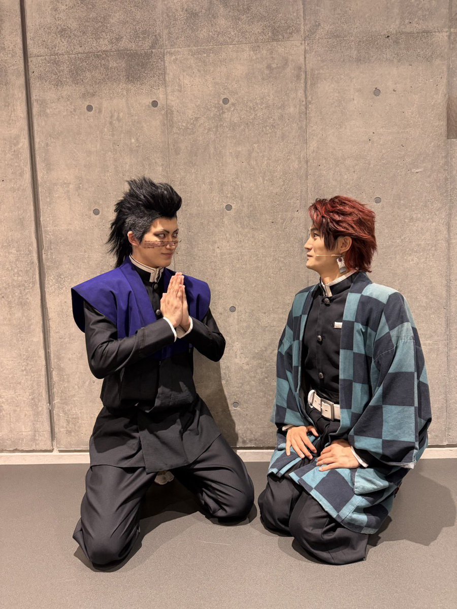 fu_takahashi05's tweet photo. 岩の訓練🪨#舞台鬼滅の刃 https://t.co/E4VtF7n7vX