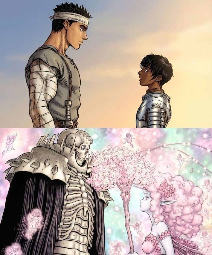 AnimeePost's tweet photo. This parallel 💔 https://t.co/Igtjp5ds8r