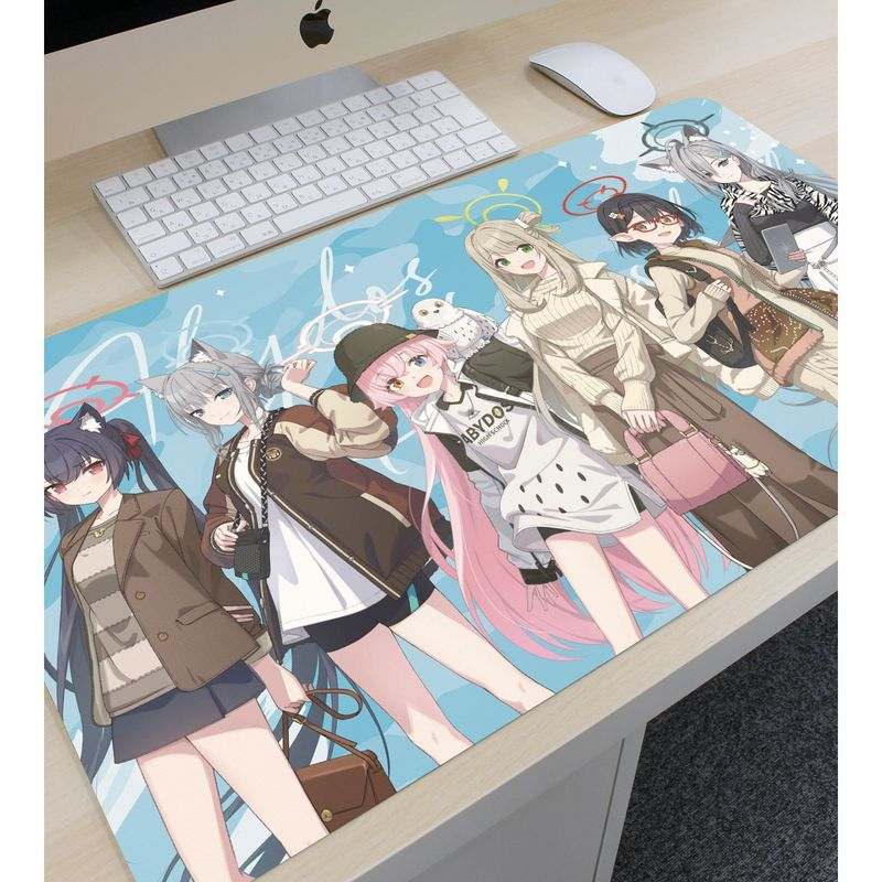 AGF2025限定 デスクマット ブルアカ　ブルーアーカイブ　momopark