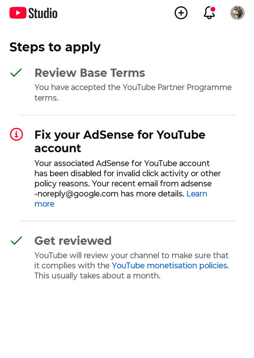 bhullartrending's tweet photo. Hi I had been around 1 month but couldn't respond from Google Adsense yet. I m tension 😓 @YouTube 
https://t.co/jcr2cKNmOZ https://t.co/zGVz8uEBvf