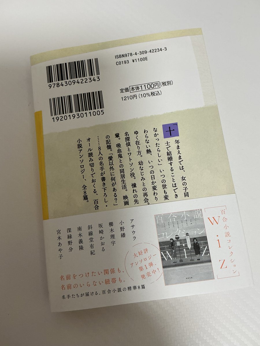 Dotemac22's tweet photo. 百合小説コレクション wiz 2

桜庭一樹さんの『来世は春の泥になりますように』が素晴らしい！！若さは激しさであり強さでもある✨
今後わたしは泥を踏むとき、きっとこの作品を思い出すことでしょう

#読書 #読了 https://t.co/35fC5KN0Ii