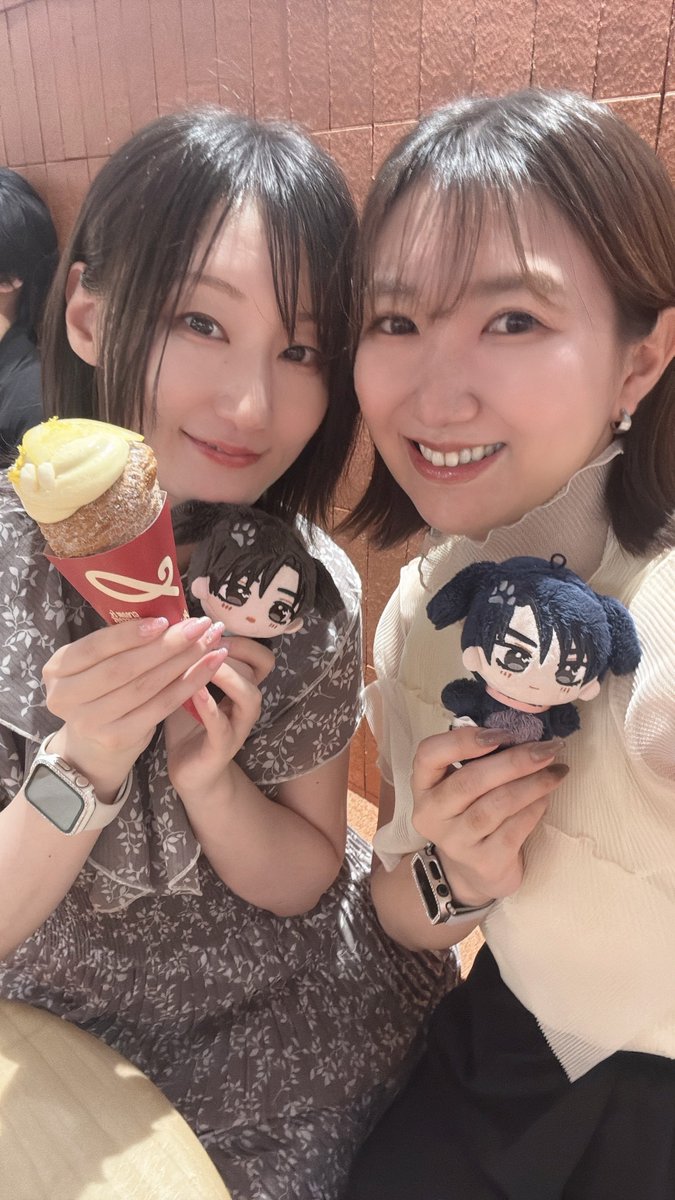 sena_0v0's tweet photo. おにぎり食べてきた！
おにぎり大好き！
おにぎりうまー🍙

あさとさんを
ドラキチにすることが
今年の目標です🐉💙 https://t.co/357LOeHejj