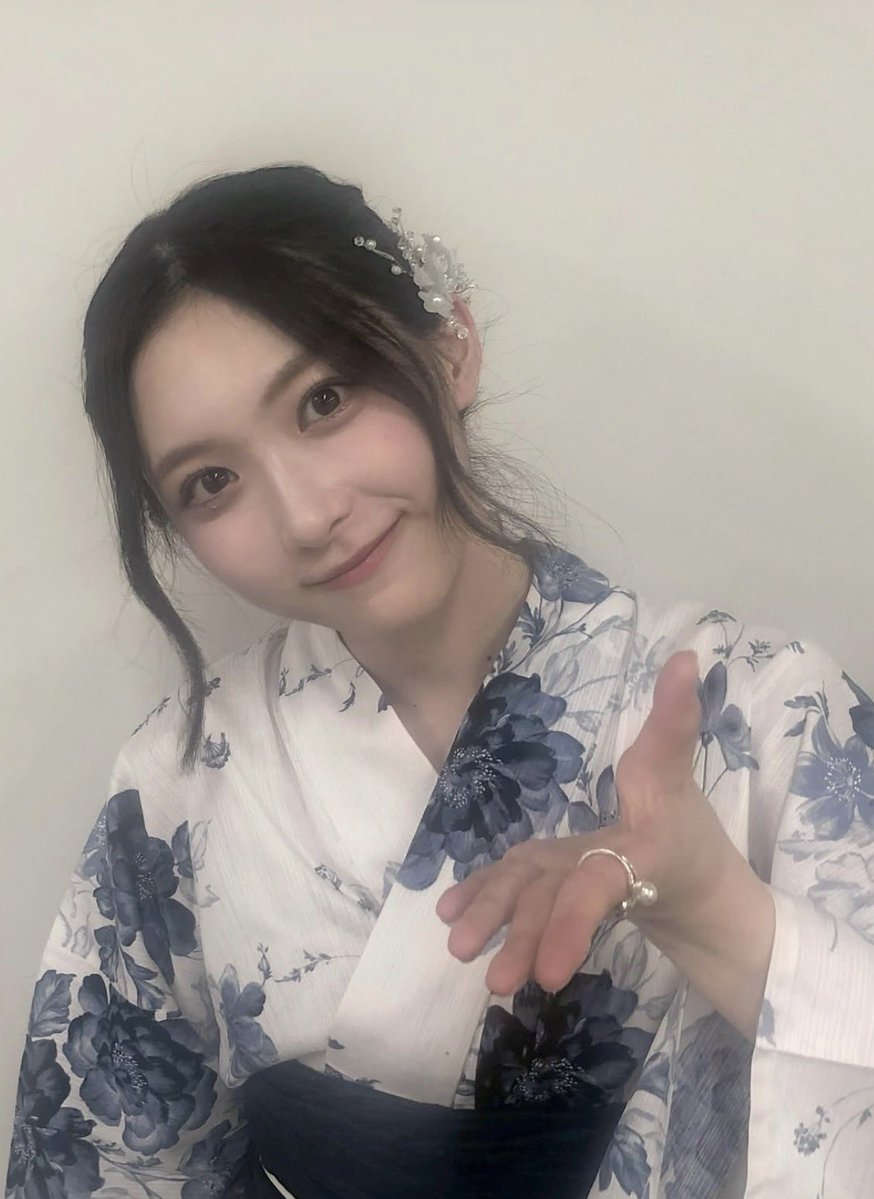 櫻坂46 2025年 生写真 谷口愛季 浴衣