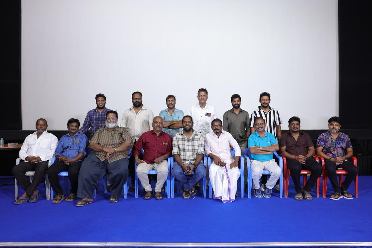 filmistreet's tweet photo. தேர்தலில் வெற்றி பெற்றவர்களுக்கும் தேர்தலில் போட்டியிட்டவர்களுக்கும் வாழ்த்துக்கள்... 🎥🌳 உங்கள் பணி சிறக்கட்டும்....🌹👍🏻💚
Tamil Cinema #PROUNION elected members ❣️🎥 Congratz All..
@proyuvraaj @prosathish @ProBhuvan @SathishwaranPRO @pro_barani @Pro_Velu @glamoursathya05 https://t.co/lQ24Fnxbg2