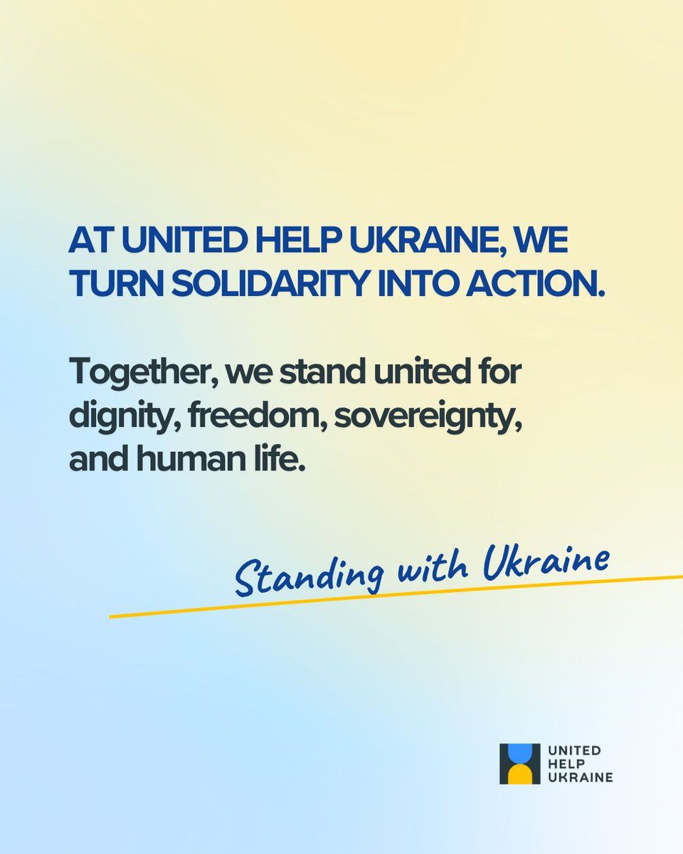 UnitedHelpUA's tweet photo. Adopted on June 28, 1996, the Constitution enshrines the rights, values, and principles that continue to guide Ukraine through its darkest and brightest moments.

As Ukrainians continue to defend their independence and democratic future, Constitution Day is a reminder that the fight for freedom is also a fight to protect the rights and values that define a nation.

On this Constitution Day, we stand with Ukraine and all those working to defend democracy, freedom, and the rule of law.

Happy Constitution Day, Ukraine. 🇺🇦 

#UnitedHelpUkraine #ConstitutionDay #Ukraine