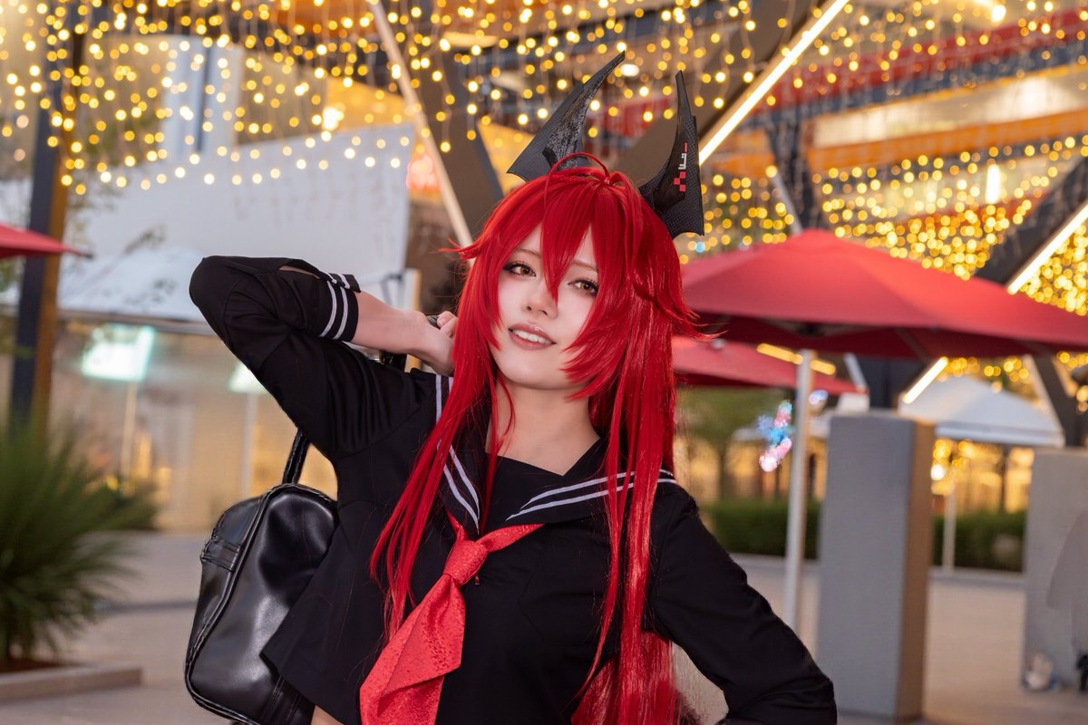 ⚠︎cosplay 勝利の女神 : NIKKE レッドフード / タイトーコラボ衣装